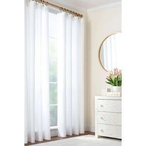 3 Pine Cone Hill Lush Linen Curtains (63")